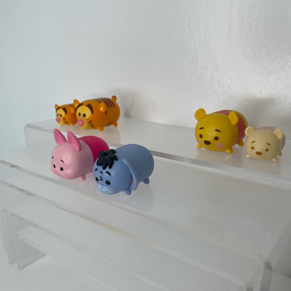 Disney Winnie the Pooh Tsum Tsum Vinyl Figures